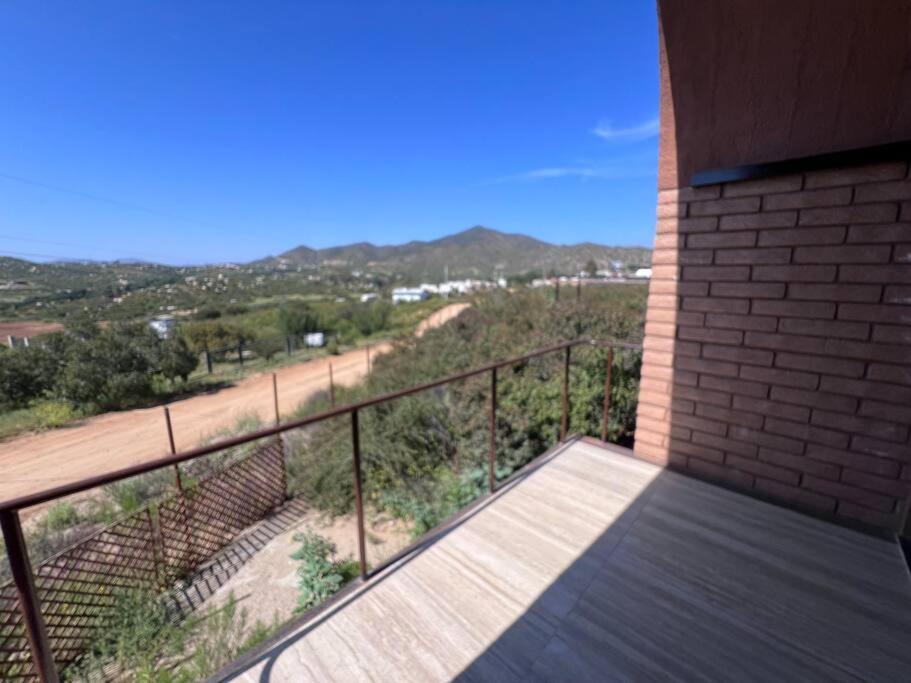 Cabana Aa2, Valle De Guadalupe Villa de Juarez Bagian luar foto