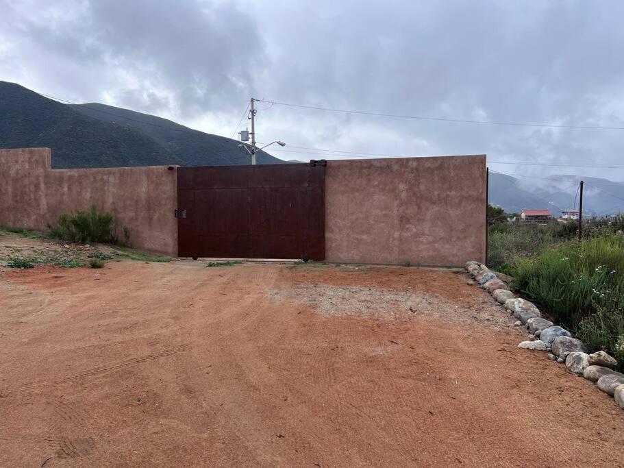 Cabana Aa2, Valle De Guadalupe Villa de Juarez Bagian luar foto