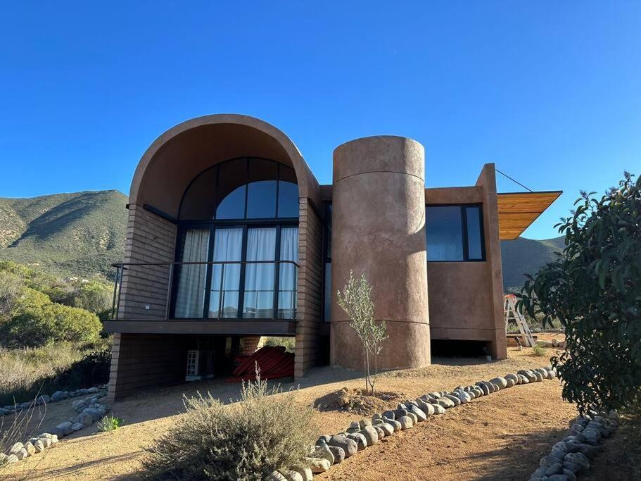 Cabana Aa2, Valle De Guadalupe Villa de Juarez Bagian luar foto