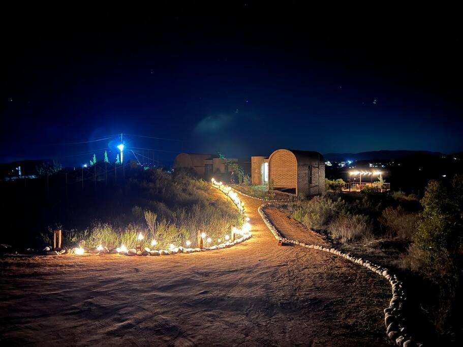 Cabana Aa2, Valle De Guadalupe Villa de Juarez Bagian luar foto