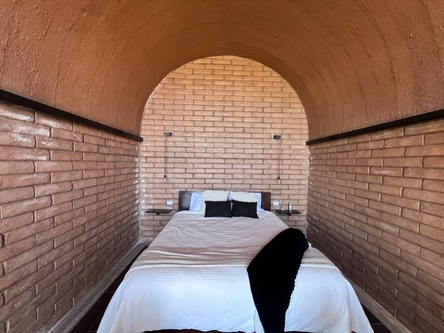 Cabana Aa2, Valle De Guadalupe Villa de Juarez Bagian luar foto