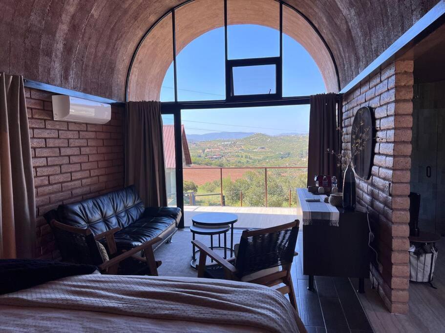 Cabana Aa2, Valle De Guadalupe Villa de Juarez Bagian luar foto